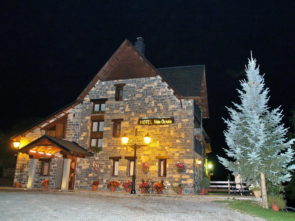 Hotel Viña Oliván Sarvisé Esterno foto
